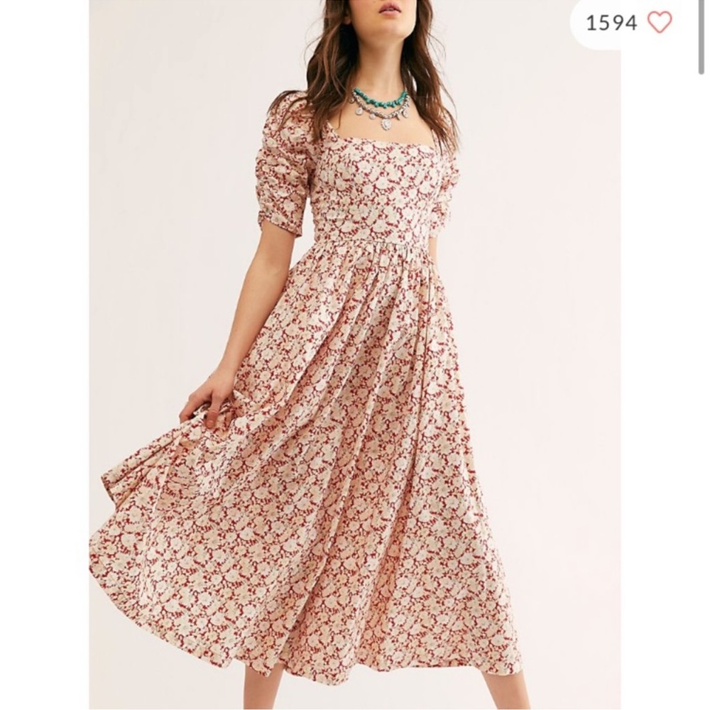 Free People She’s A Dream Midi Dress